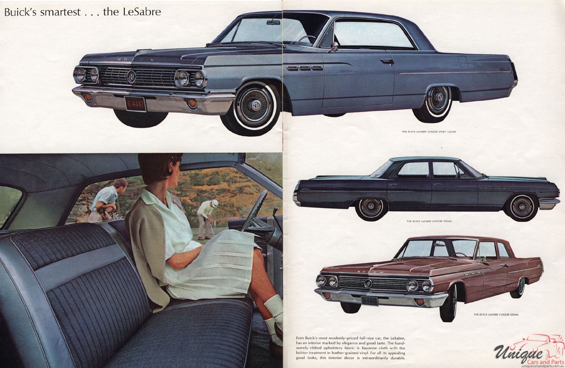 1963 Buick Full-Size Models Brochure Page 5